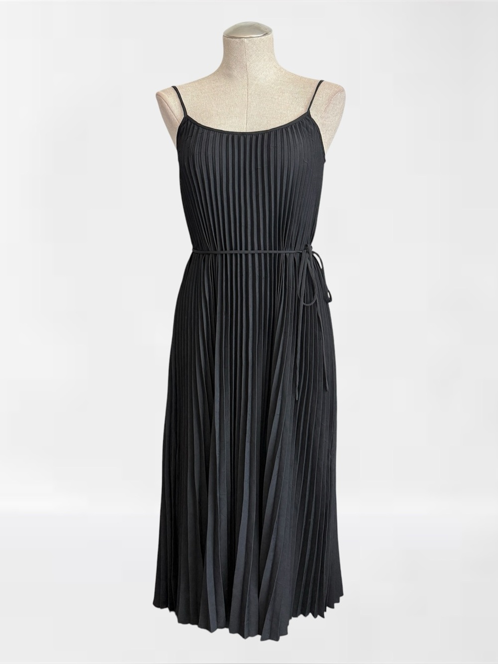 Vince Pleated Cami Dress Size S/P